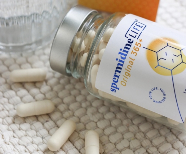 Longevity Labs spermidineLIFE® Original 365+ (2mg)(60 veg. Kapseln)