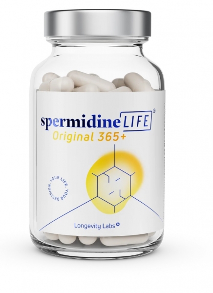 Longevity Labs spermidineLIFE® Original 365+ (2mg)(60 veg. Kapseln)