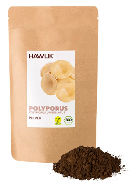 HAWLIK Bio Polyporus Pulver 100g