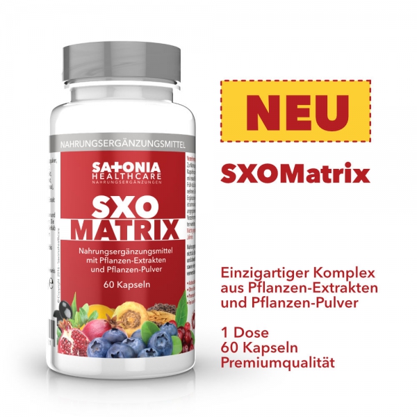 Saxoniahealthcare - SXOMatrix (60 Kapseln)