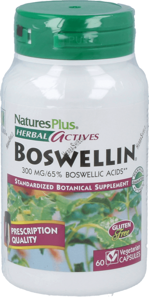 Nature's Plus - Boswellin® 300 mg (60 veg. Kapseln)