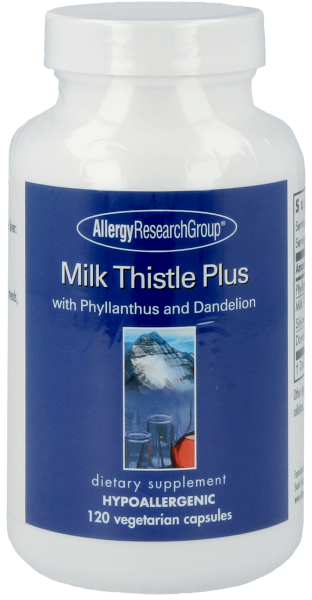 Phyllanthus Complex - Milk Thistle Plus - Kräutermix (120 veg. Kapseln)