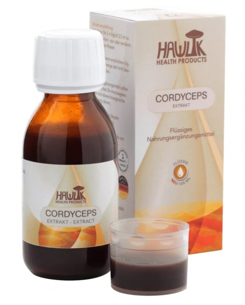 HAWLIK Cordyceps Flüssigextrakt 100ml