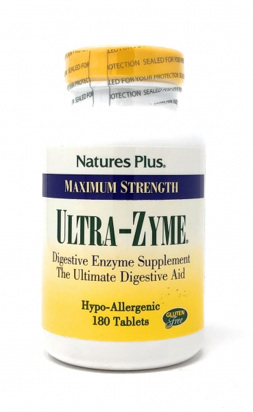 Nature's Plus - Ultra-Zyme (180 Tabletten)