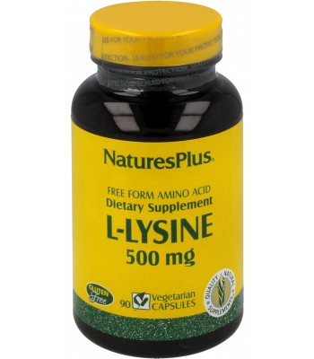 L-Lysine 500 mg 90 Kapseln