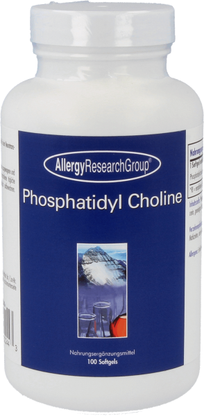 Allergy Research Group - Phosphatidyl Choline (100 Softgels)