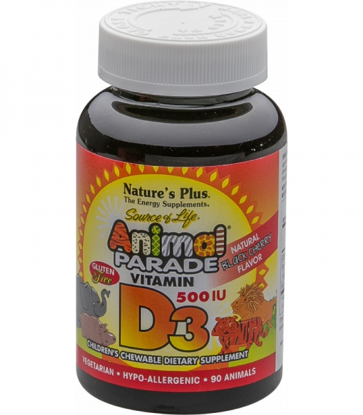 Animal Parade® Vitamin D3 500 IE | Vitamine für Kinder | Vita Partners