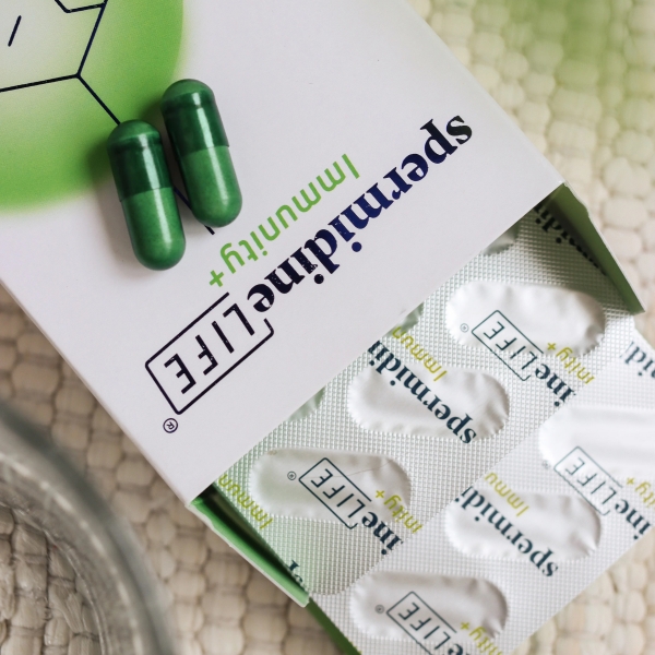 Longevity Labs spermidineLIFE® Memory+ (60 veg. Kapseln)