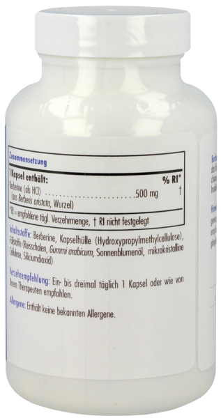 Berberine 500 (90 veg. Kapseln)