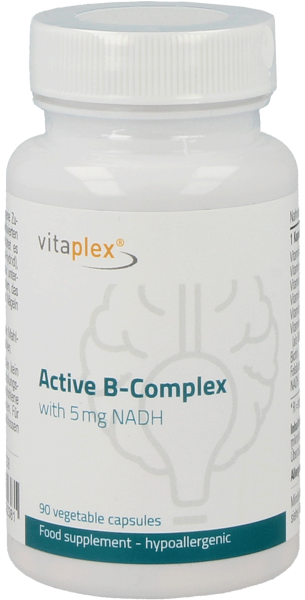 Vitaplex - Active B-Complex (90 veg. Kapseln)