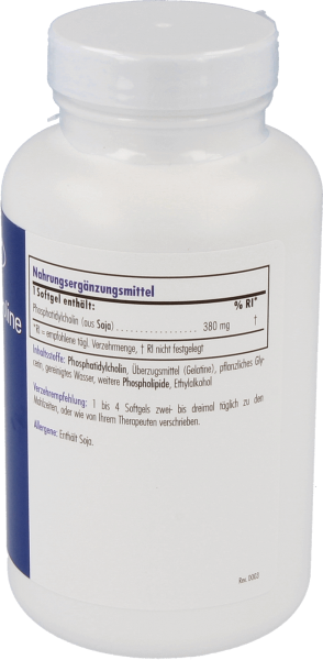 Allergy Research Group - Phosphatidyl Choline (100 Softgels)