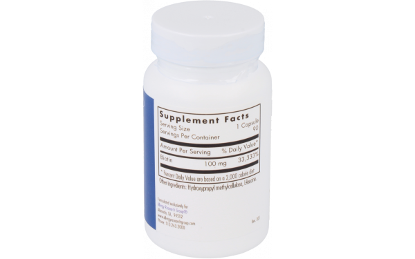 Allergy Research Group - HiBiotin™ (90 veg. Kapseln)