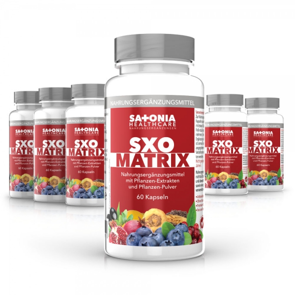 Saxoniahealthcare - SXOMatrix (60 Kapseln) 6er Pack