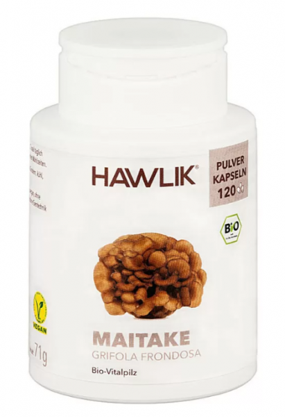 HAWLIK Bio Maitake Pulver Kapseln