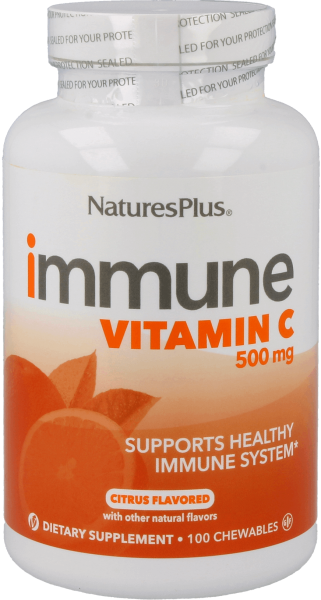 Nature's Plus - Immune Vitamin C (100 Kautabletten)