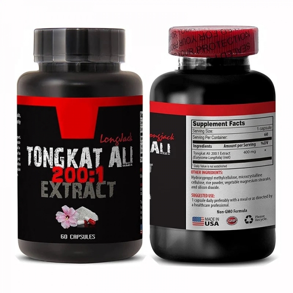 Tongkat Ali 200:1 Extrakt (60 Kapseln)