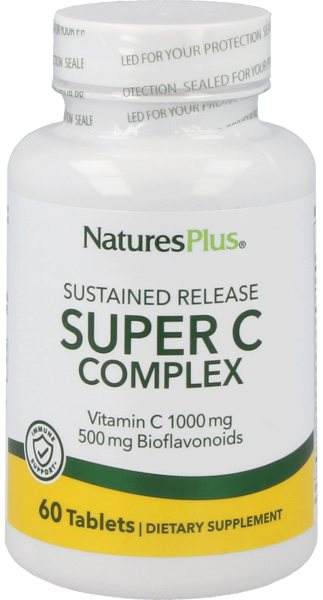 Nature's Plus - Super C Complex 1.000 mg S/R - Vitamin C