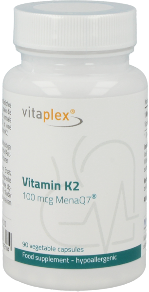 Vitaplex - Vitamin K2 100 mcg (90 veg. Kapseln)