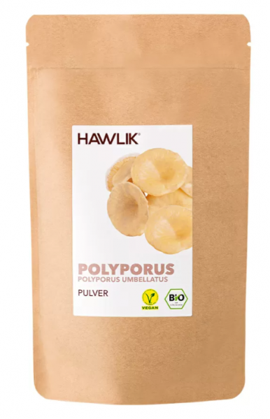 HAWLIK Bio Polyporus Pulver 100g