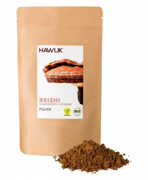 HAWLIK Bio Reishi Pulver 100g