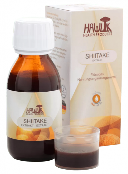 HAWLIK Shiitake Flüssigextrakt 100ml