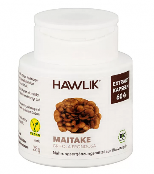 HAWLIK Bio Maitake Extrakt Kapseln