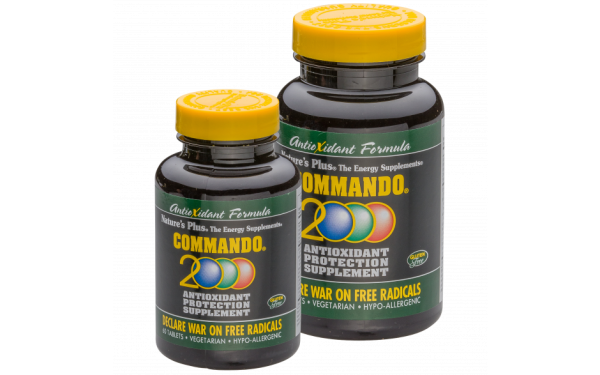 Commando® 2000 Umfassende Antioxidantien-Mischung