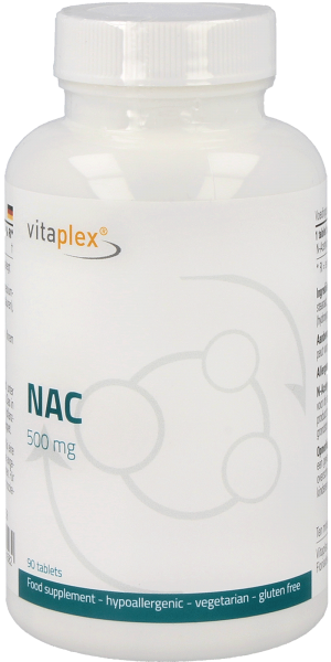 Vitaplex - NAC 500 (90 Tabletten)